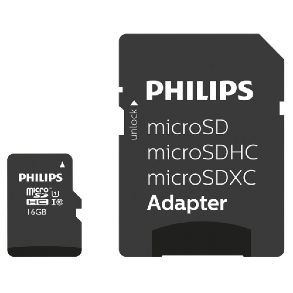 Philips MicroSD 16GB class 10